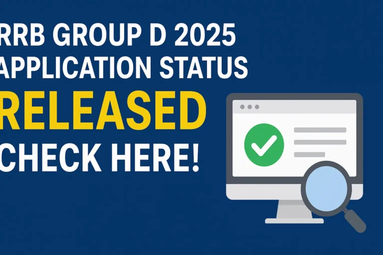 RRB Group D Recruitment 2025