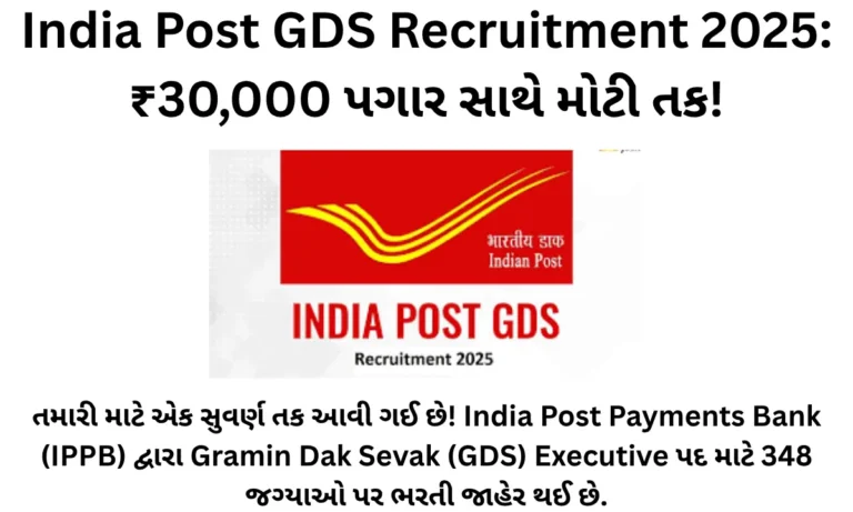 India Post GDS Recruitment 2025