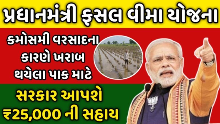 Pradhan Mantri Fasal Bima Yojana
