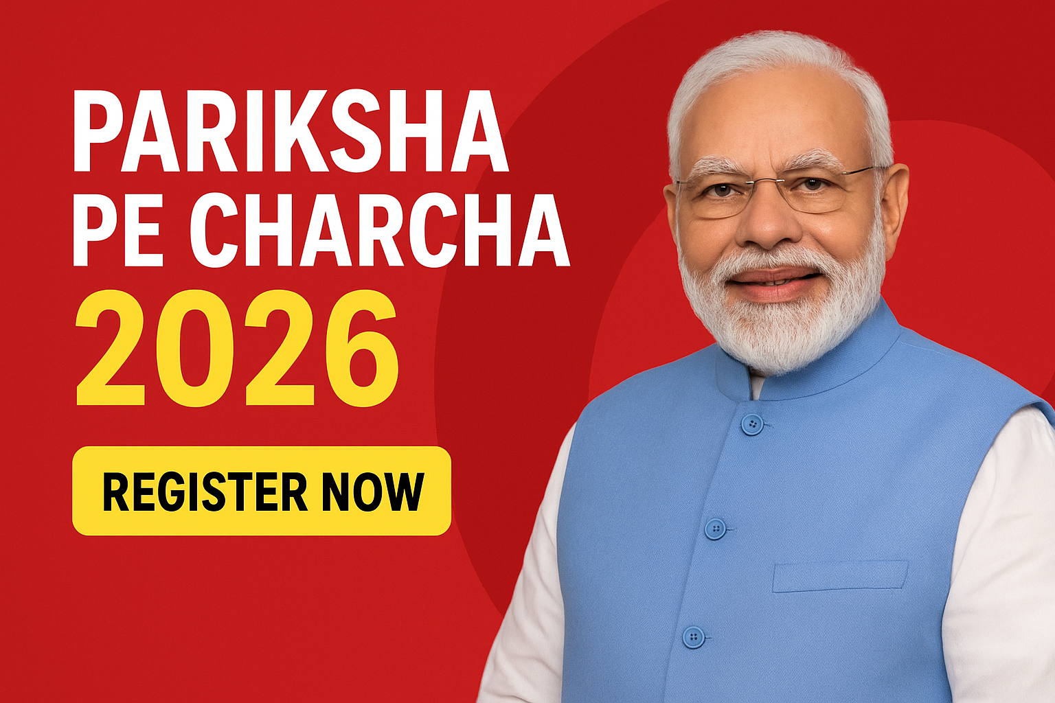 Pariksha Pe Charcha 2026