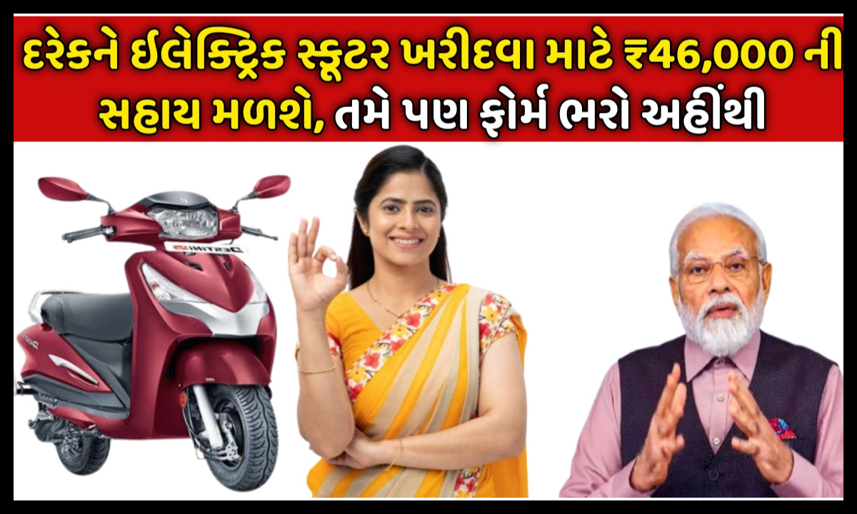 Electric Scooter Subsidy