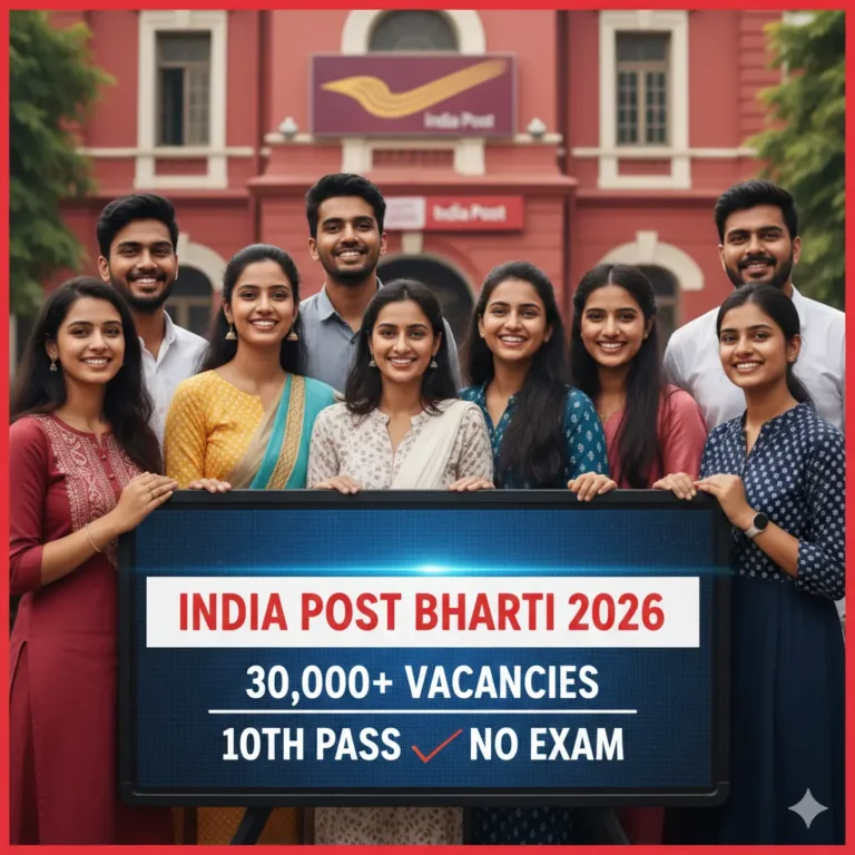 India Post Bharti 2026
