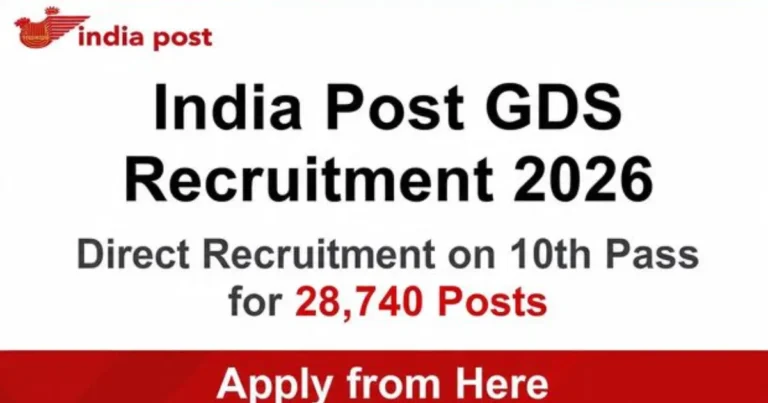 India Post GDS Recruitment 2026