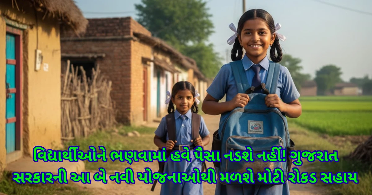 Namo Saraswati And Namo Lakshmi Yojana Gujarat