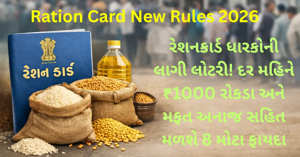 Ration Card New Rules 2026
