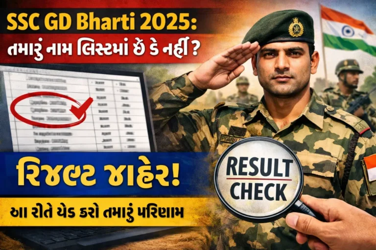 SSC GD Final Result 2025