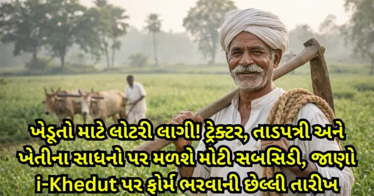 i-Khedut Portal Gujarat 2026