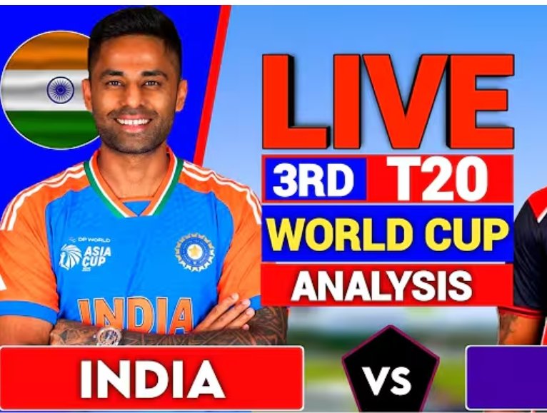India T20 Cricket World Cup Live