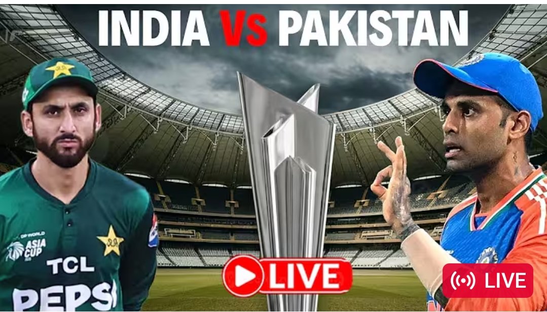 India vs Pakistan T20 World Cup Live