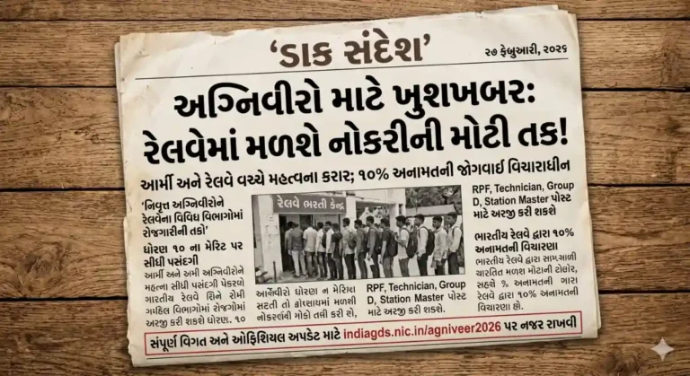 Agniveer Post-Retirement Jobs