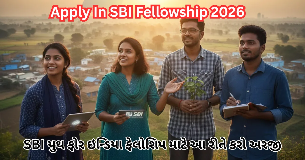 Apply In SBI Fellowship 2026