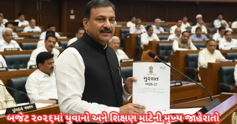 Gujarat Budget 2026 Live Update