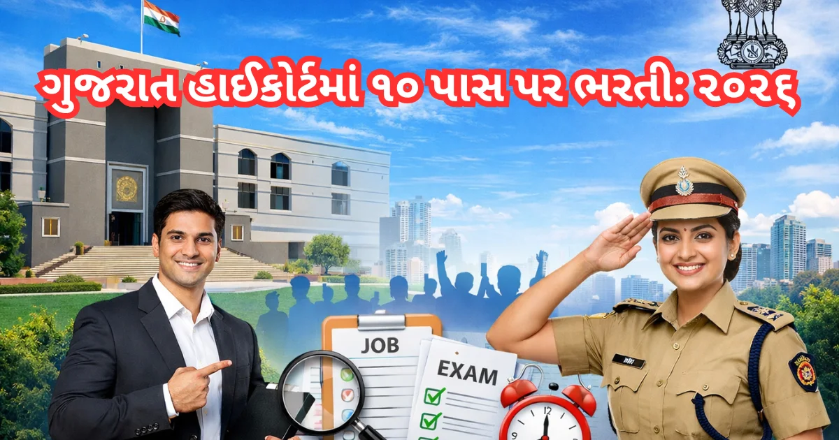 Gujarat High Court Recruitment 2026