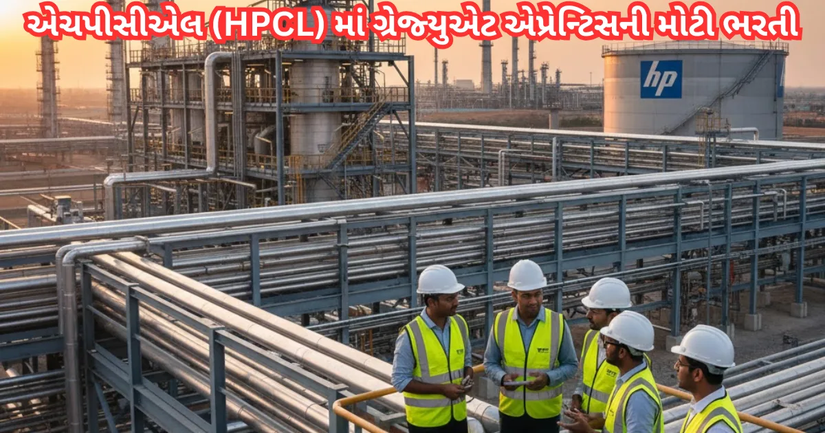 HPCL Graduate Apprenticeship 2026