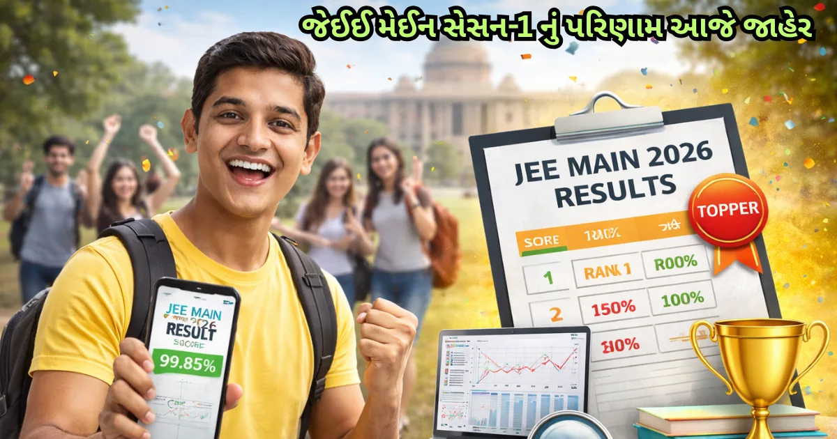 JEE Main 2026 Result Live Updates