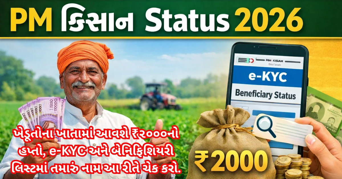 PM Kisan Status 2026