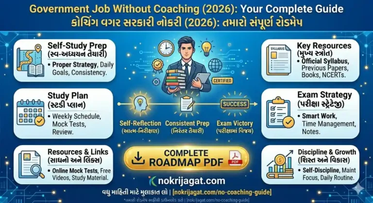 How to Crack Govt Job Without Coaching in 2026