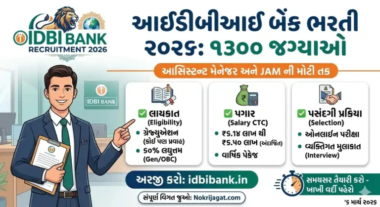 IDBI Bank Recruitment 2026