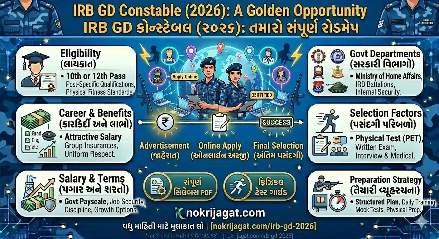 IRB GD Constable Recruitment 2026
