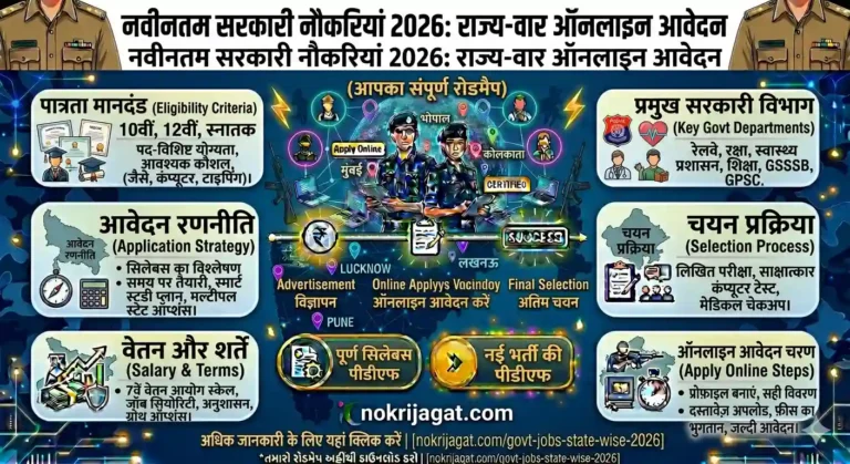 Latest Govt Jobs 2026 Apply Online