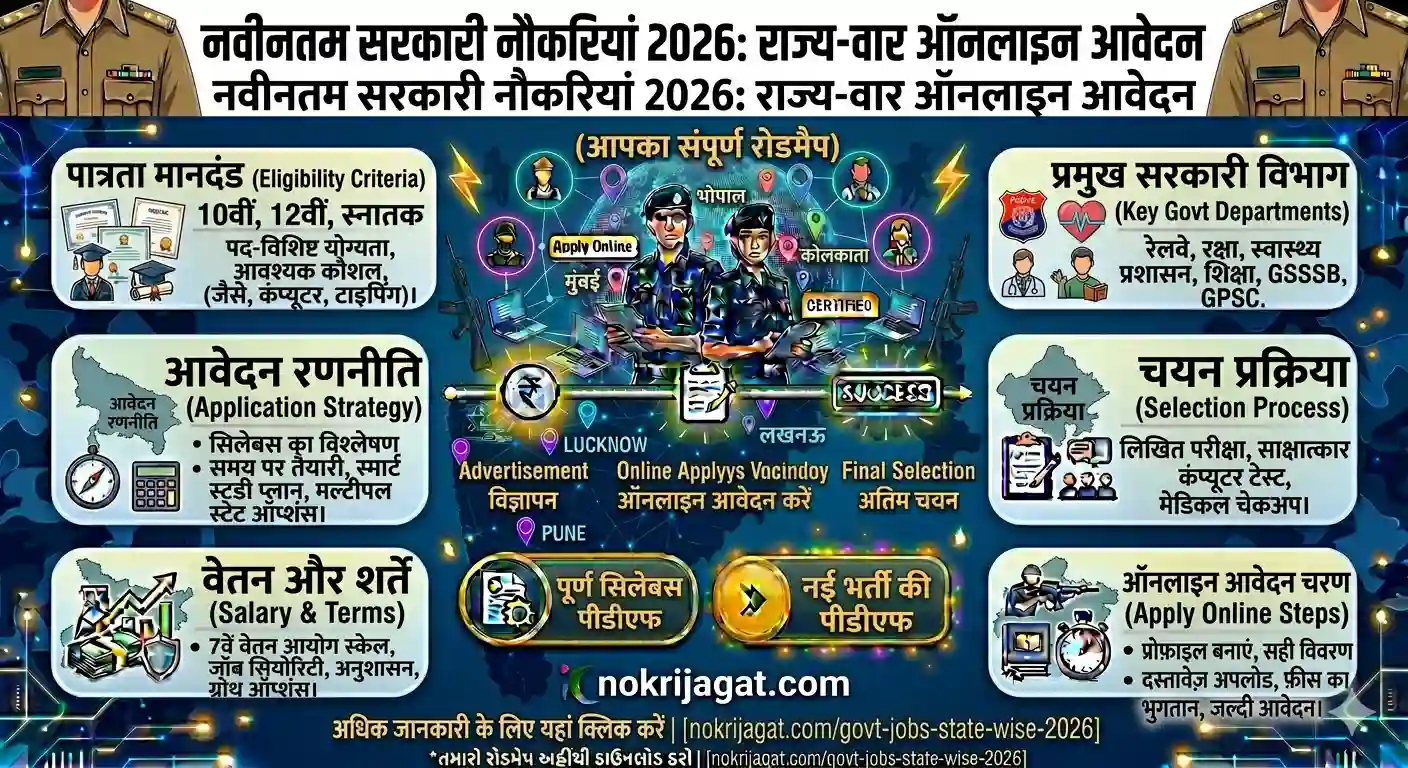 Latest Govt Jobs 2026 Apply Online
