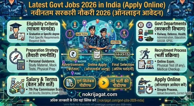 Latest Govt Jobs 2026 in Maharashtra Apply Online