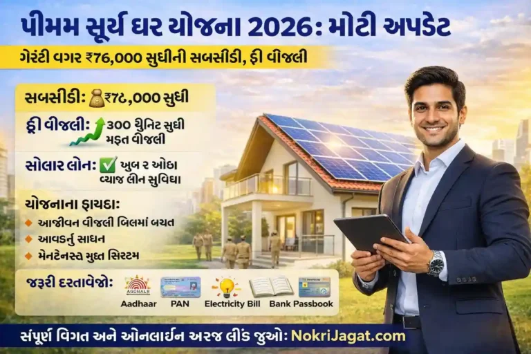 PM Surya Ghar Muft Bijli Yojana 2026