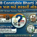 SSB Constable Recruitment 2026: 8000+ Vacancy for 10th Pass – Apply Online Now!