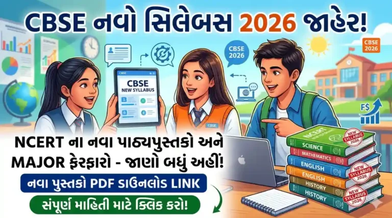 CBSE New Syllabus 2026