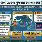 Gujarat Teacher Transfer 2026: Online Apply, Transfer Rules, District Wise Priority, Direct Link