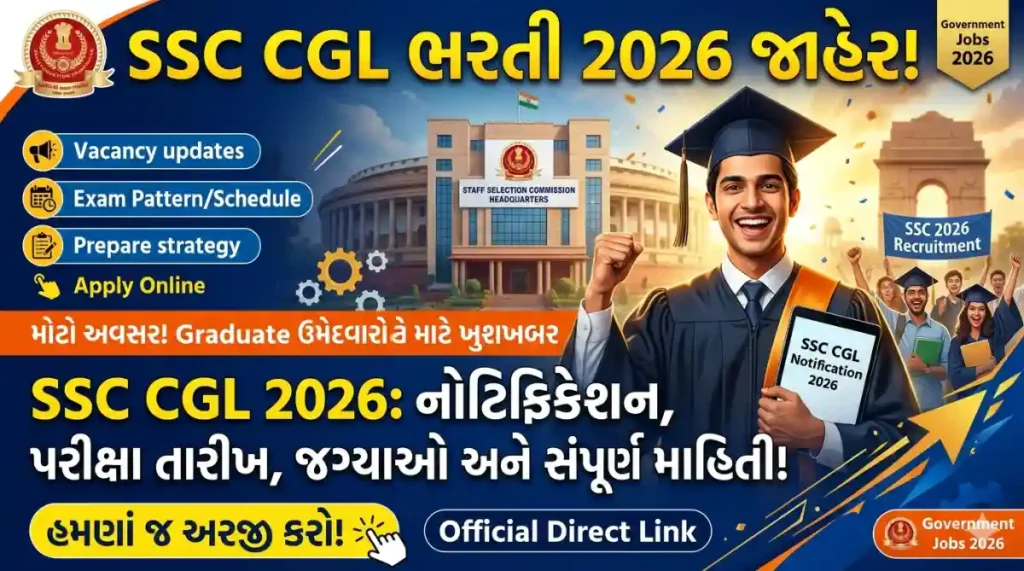 SSC CGL Notification 2026